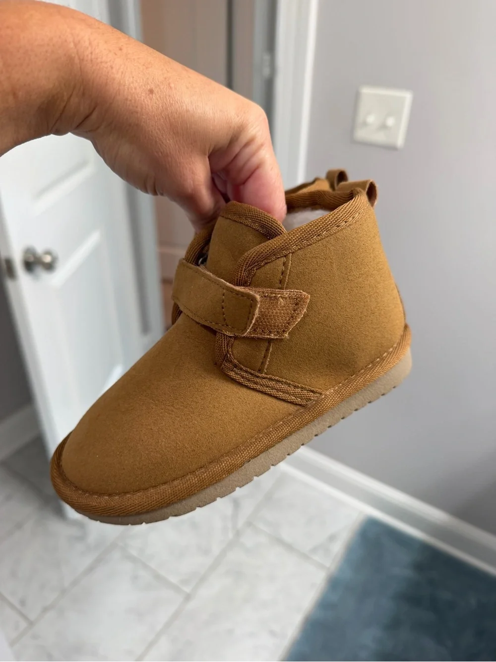 Gymboree cozy faux